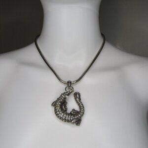 Brighton Alligator Necklace